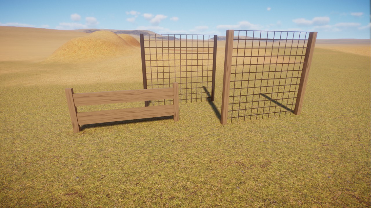 3 Fences