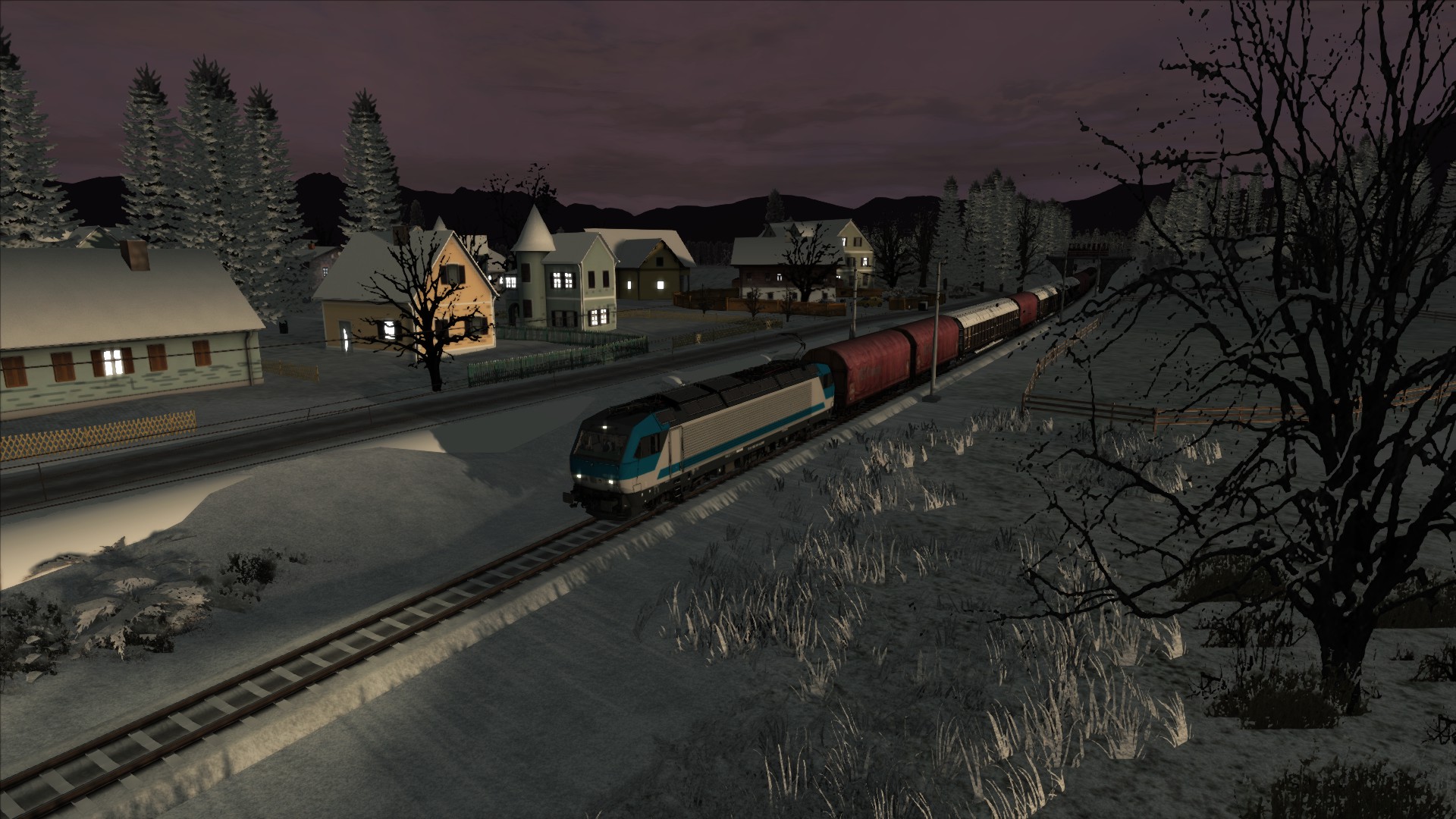 Freight along the Karawankenbahn (2-3)
