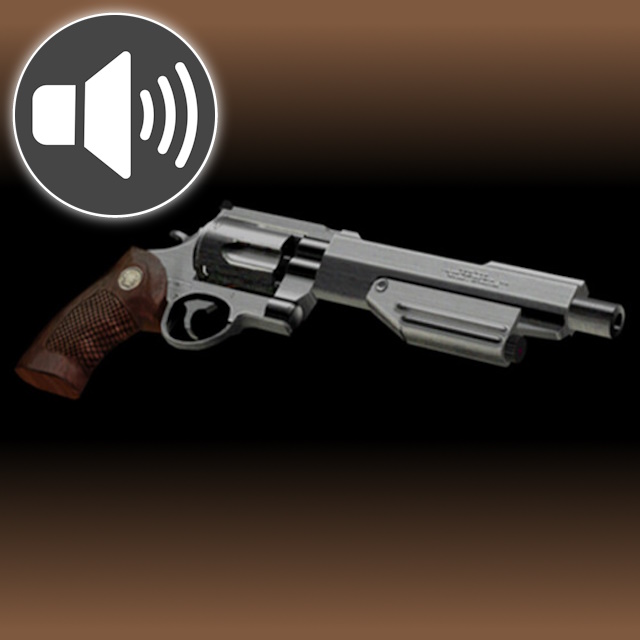 Resident Evil 4 - Handcannon Sound Effect (Magnum)
