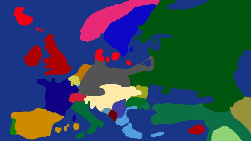 WW1 Europe from Memory
