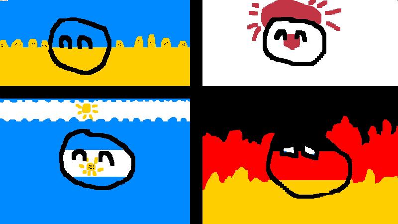 Flag Inspiration 1 - Polandball Comic