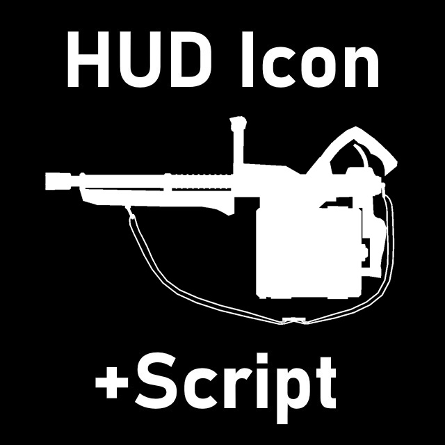 Team Fortress 2 - Tomislav HUD Icon & Script (M60)

