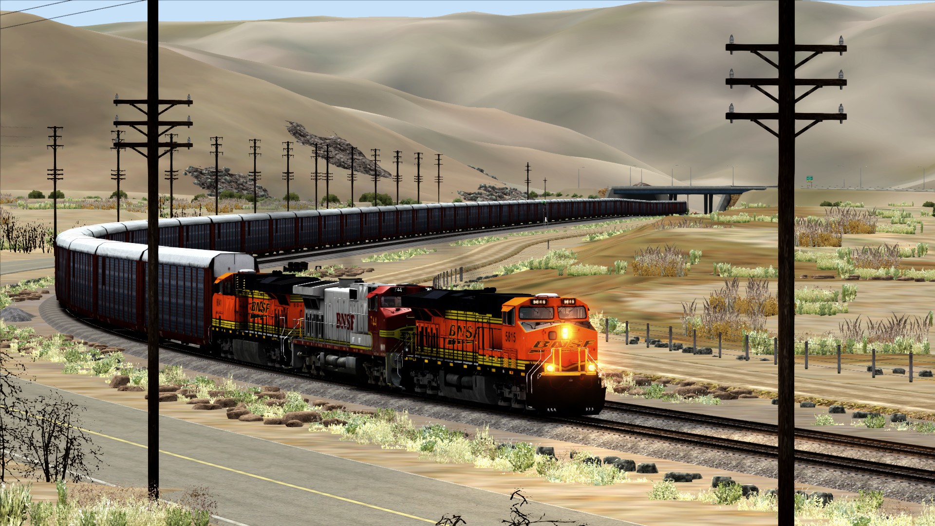 BNSF V-BIRRIC9. Part 1