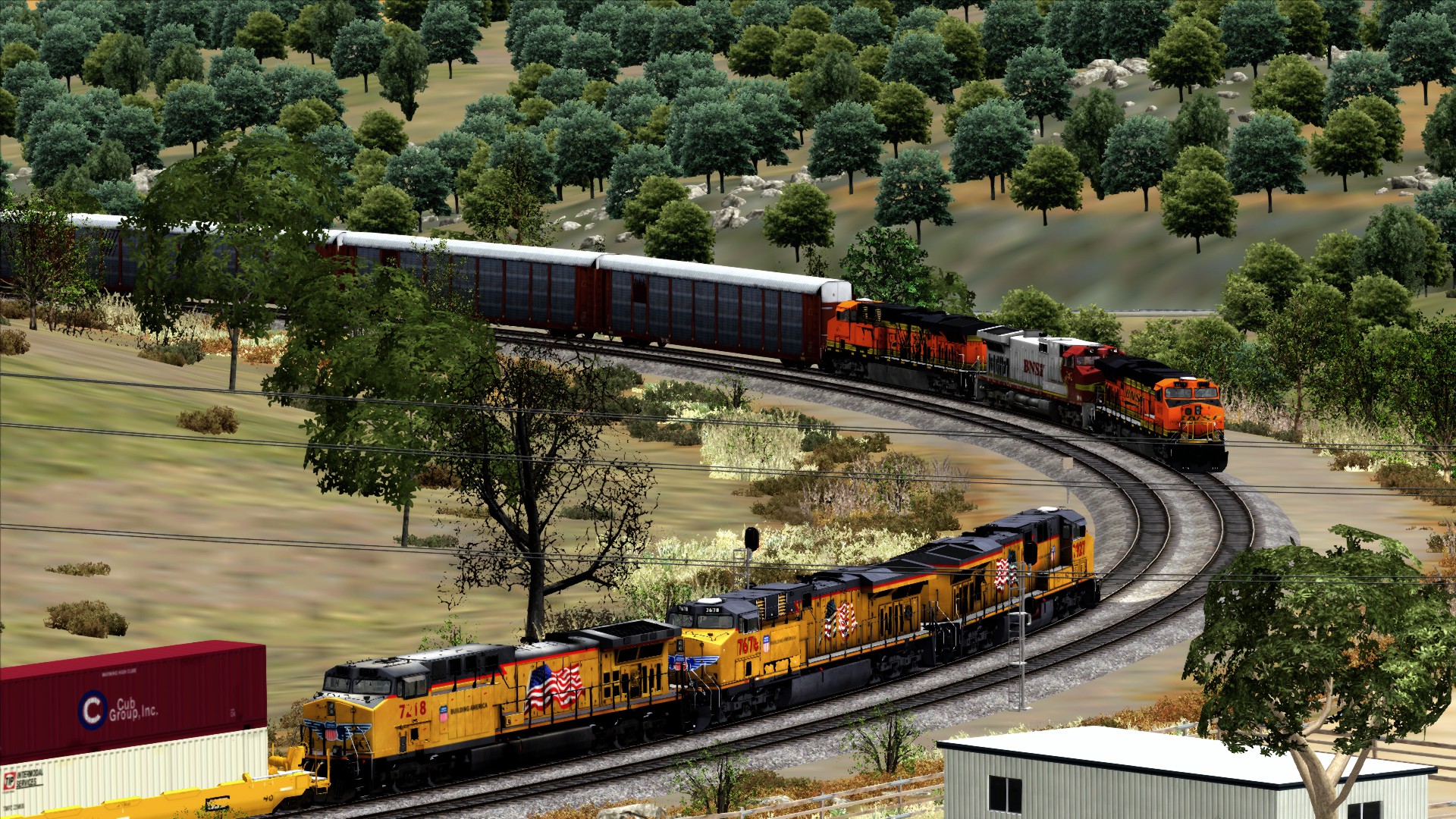BNSF V-BIRRIC9. Part 2