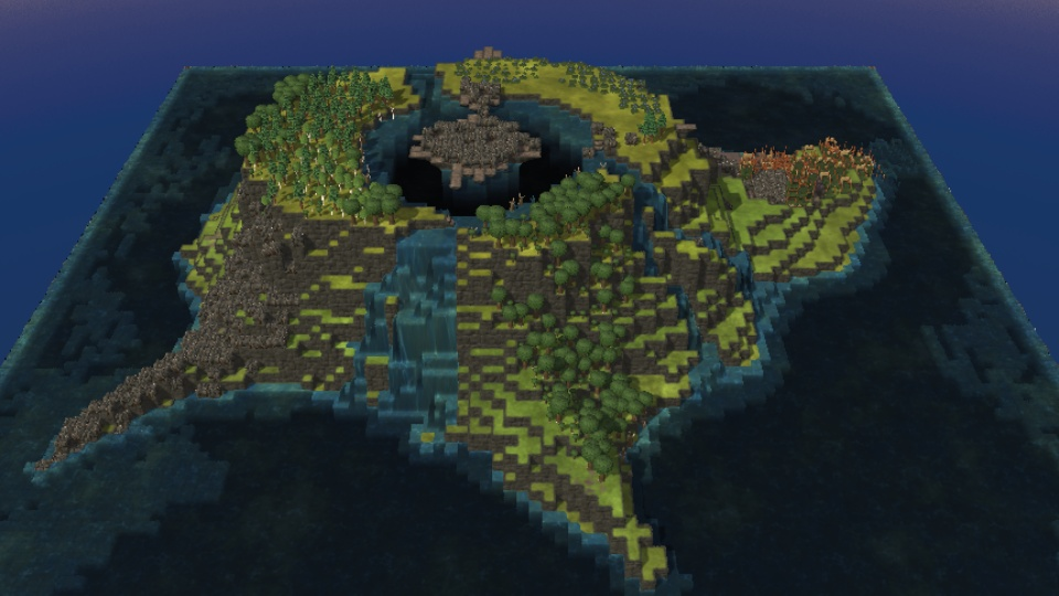 Volcanic Island