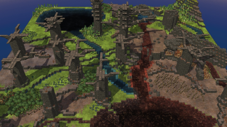 Tiny TB - Destroyed forest