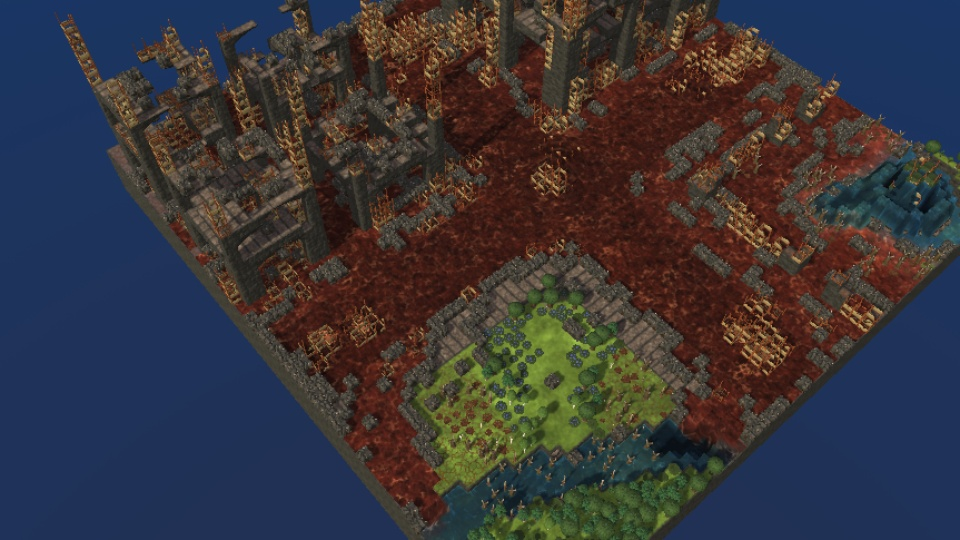 Tiny TB - Small City in Ruin
