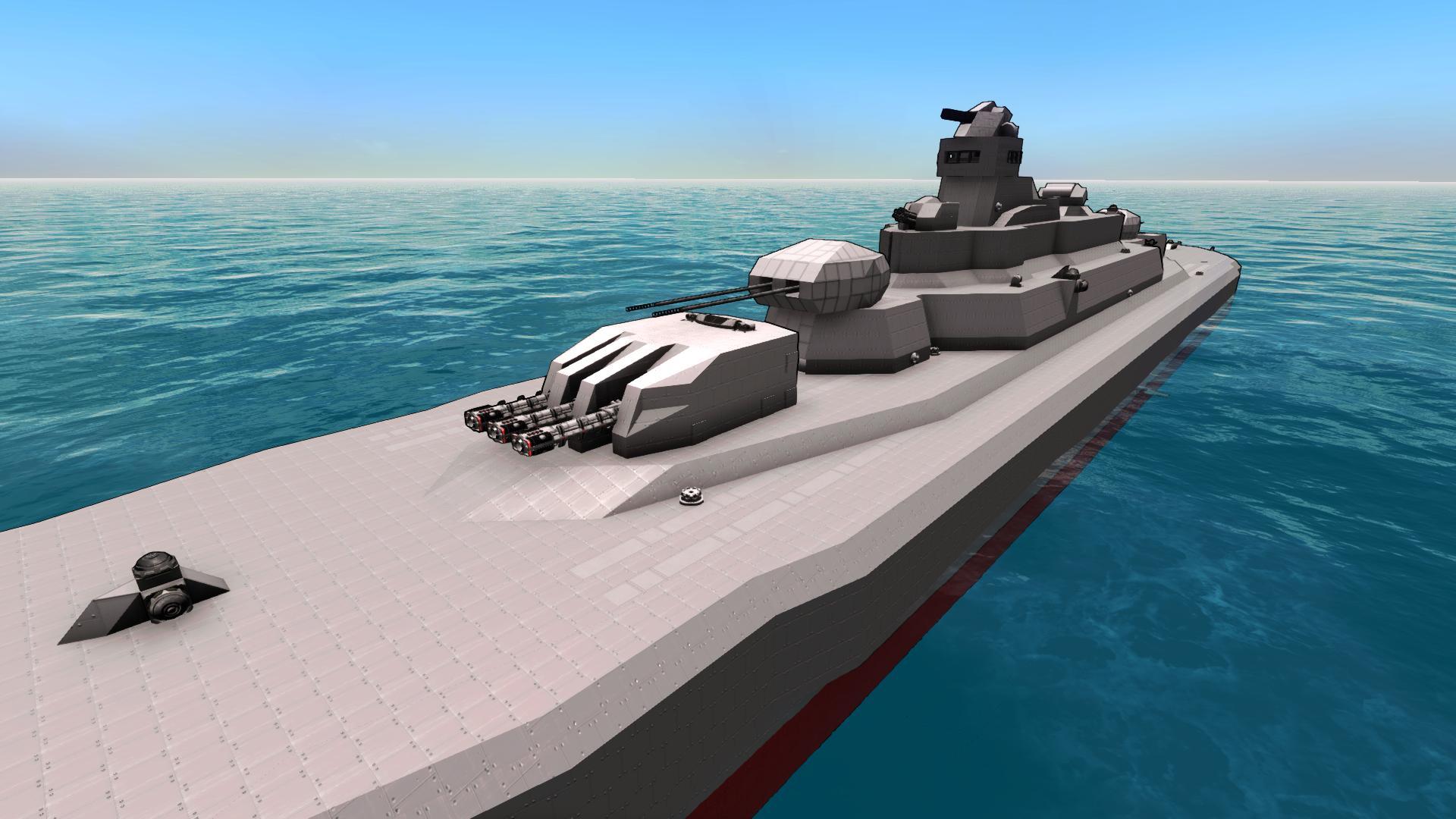 Plasma Battleship “Furious”