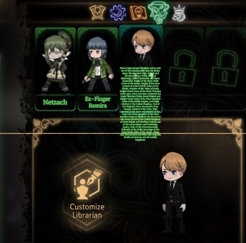 Unlimited Librarian Name Length