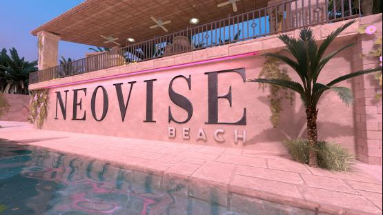 aim_neovisebeach – Counter-Strike 2 Mod