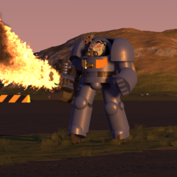 warhammer 40k terminator armour heavy flamer