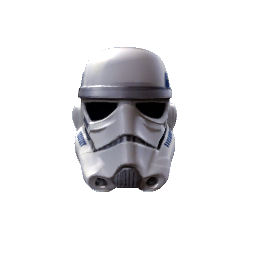 Star Wars Stormtrooper helmet