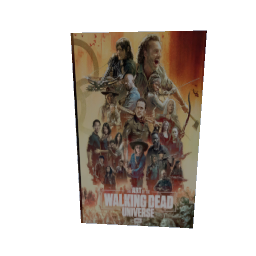 Art Book TWD - Standing version