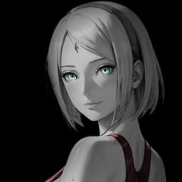 sakura dark background / colored 4K +18 (3 versions)