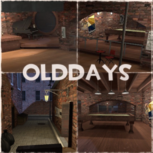 Old Days Bar – Team Fortress 2 Mod