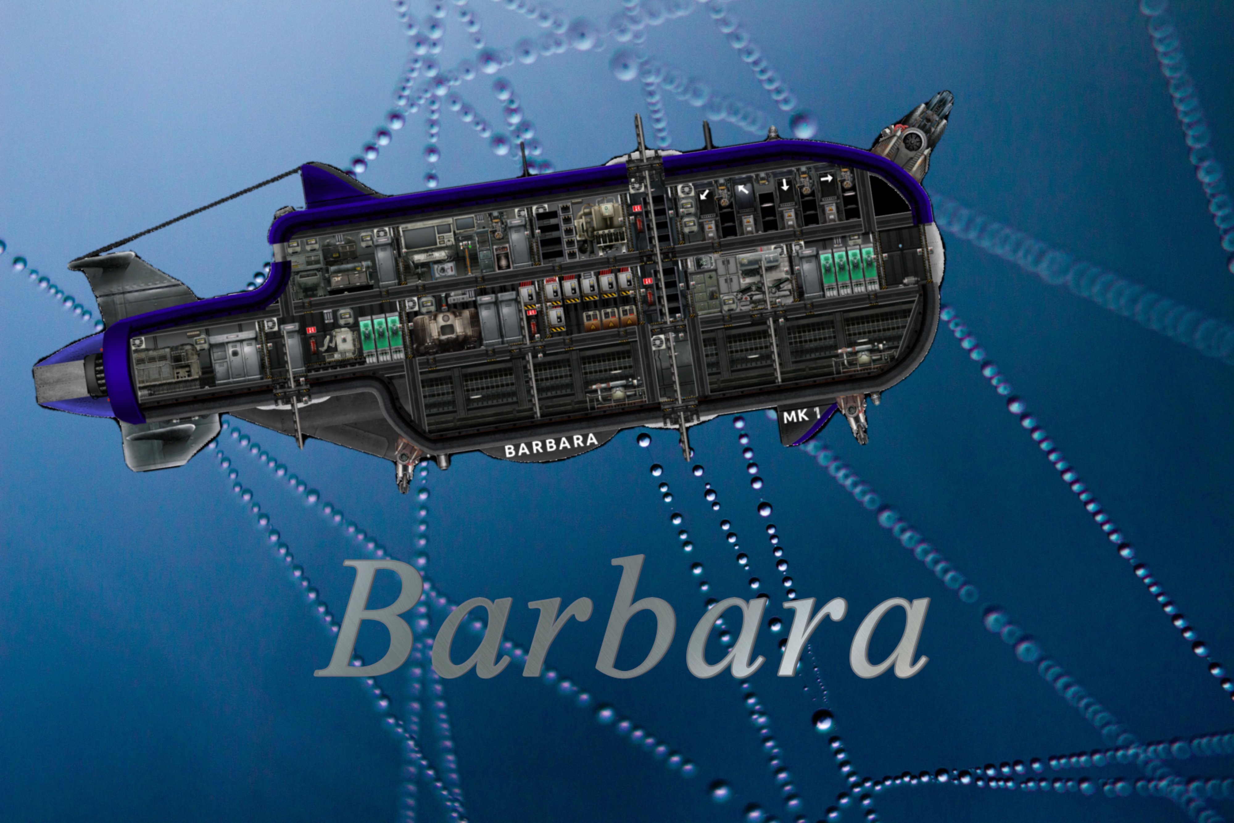 Barbara – Barotrauma Mod
