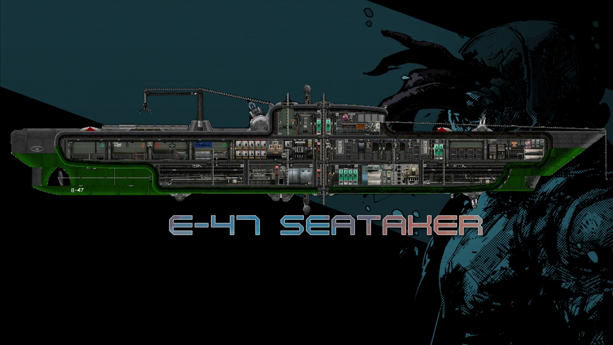 E-47 Seataker – Barotrauma Mod
