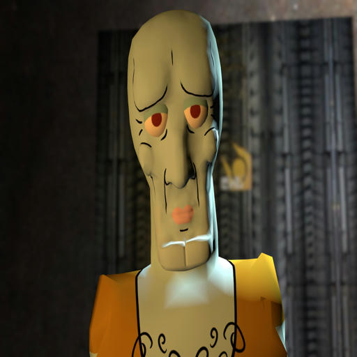 Handsome Squidward Breen Replacement