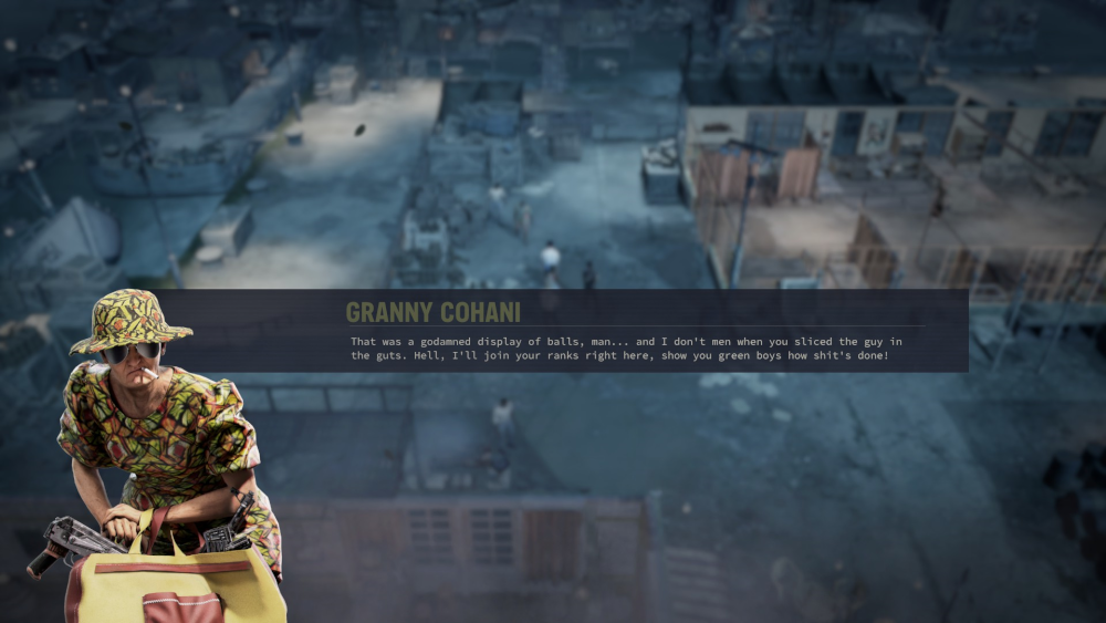 Granny Cohani RPC