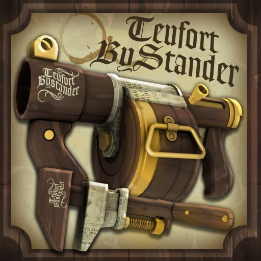 Teufort Bystander - War Paint