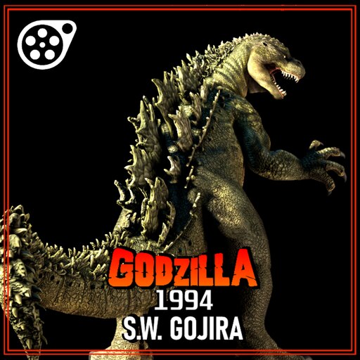 Godzilla Shogun Warriors 8 Ultimates Retro Action Figure