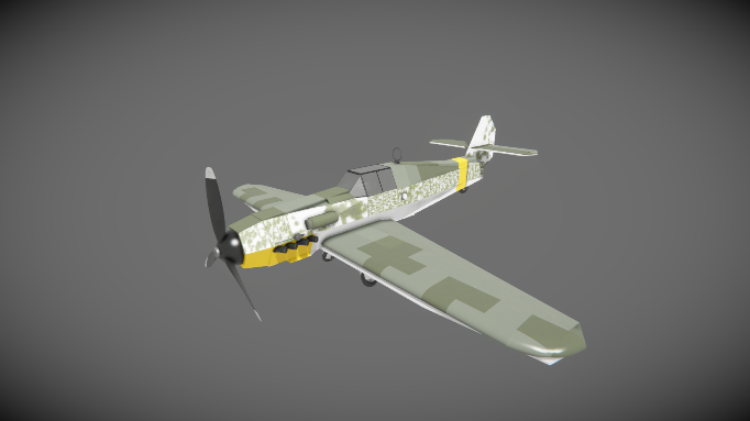 Messerschmitt Bf 109 G2