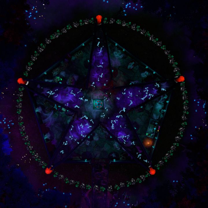Vampiric Mage's Haunted Home