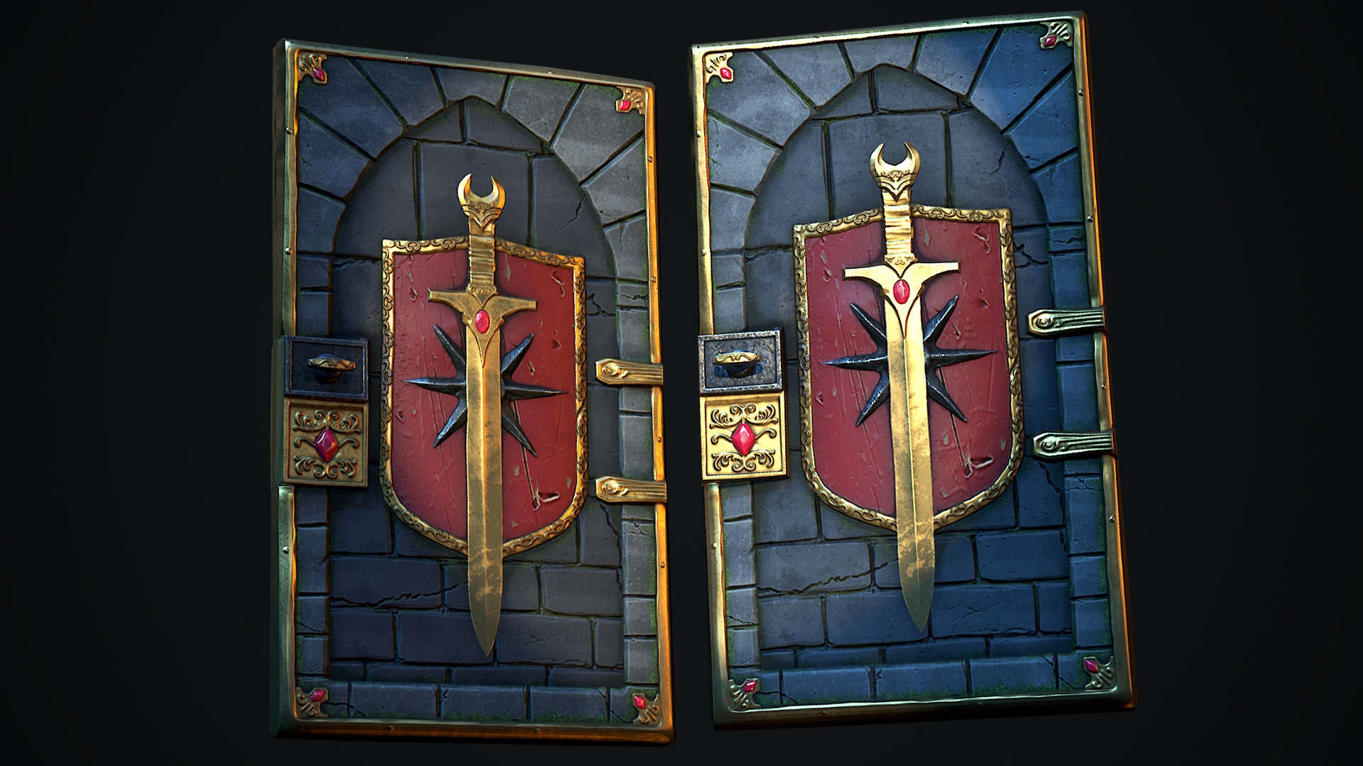 Kingdoms II Door