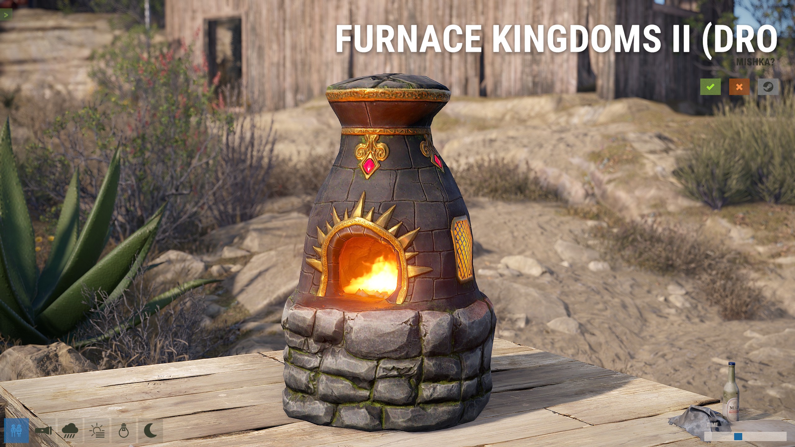 Kingdoms II Furnace