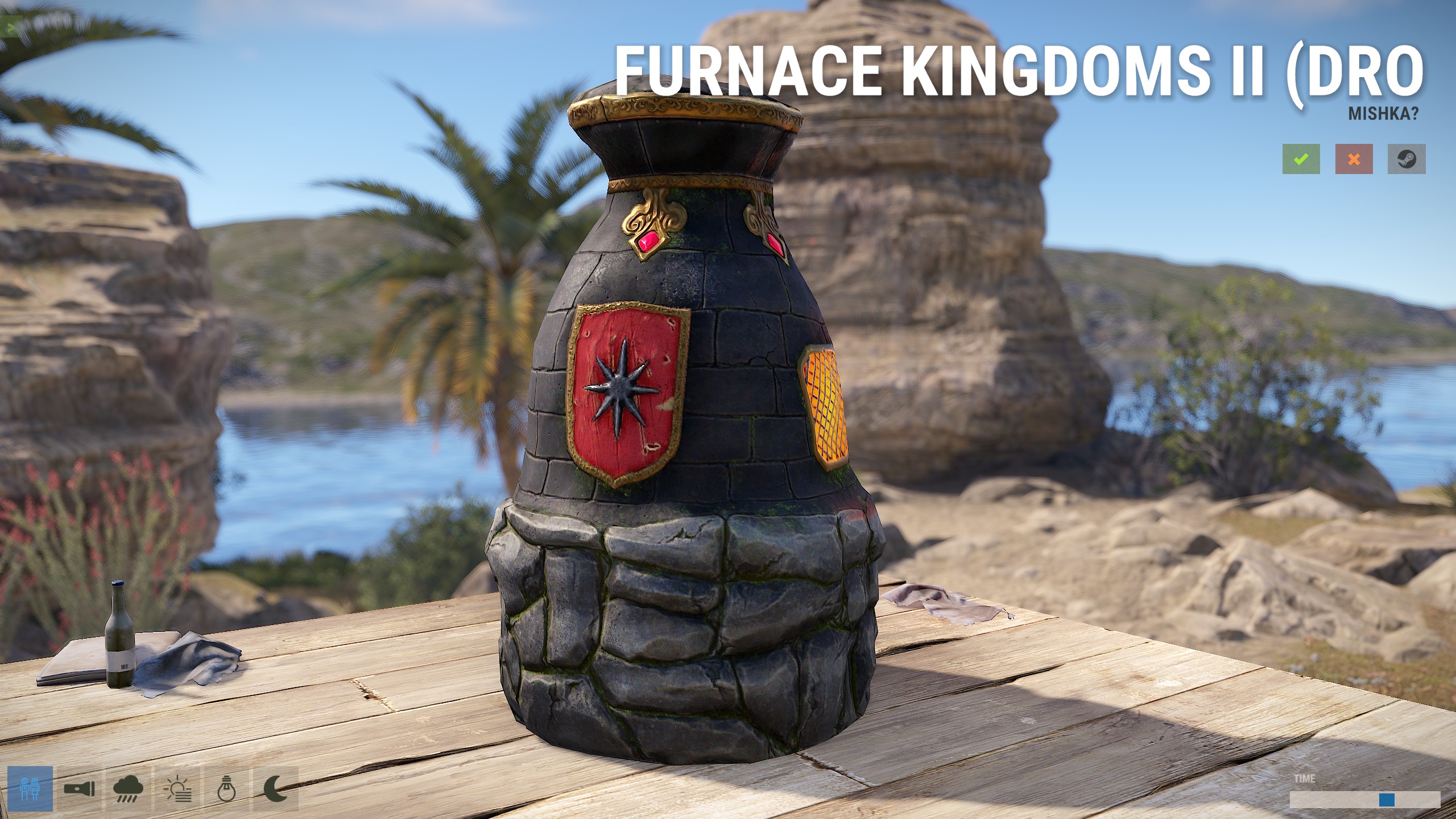 Kingdoms II Furnace