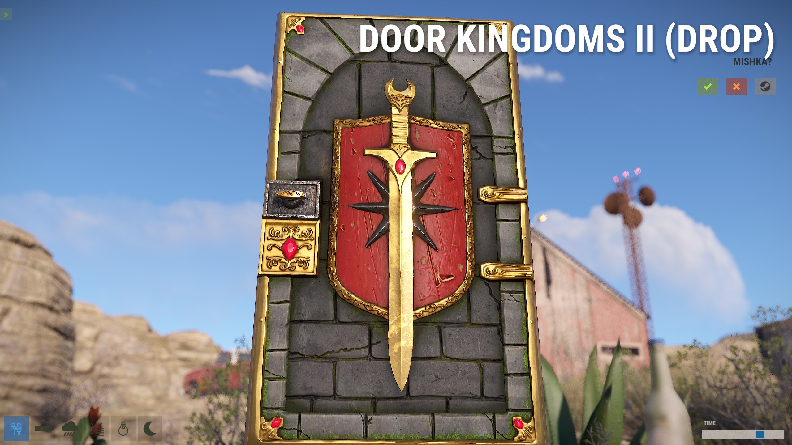 Kingdoms II Door