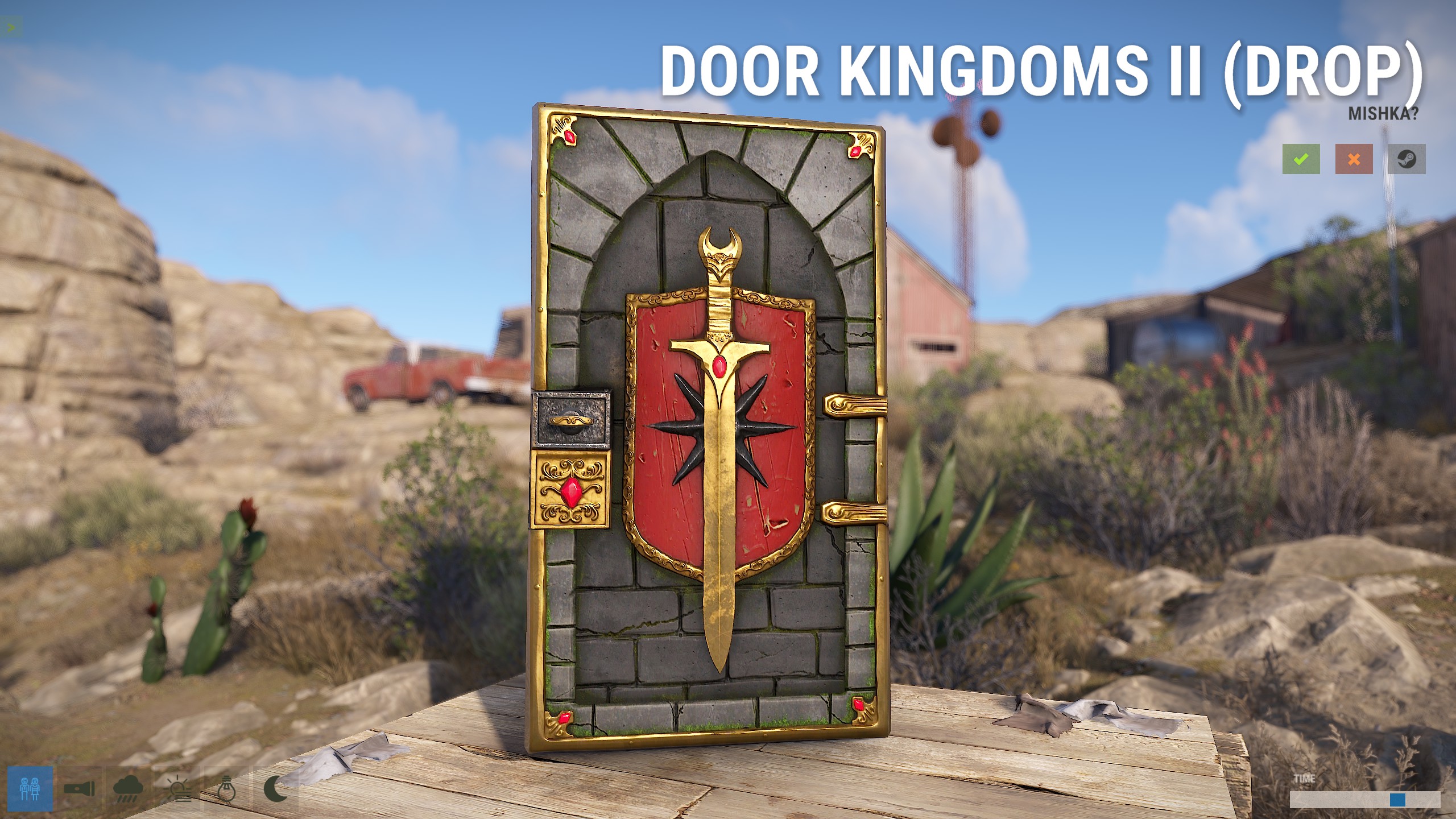 Kingdoms II Door