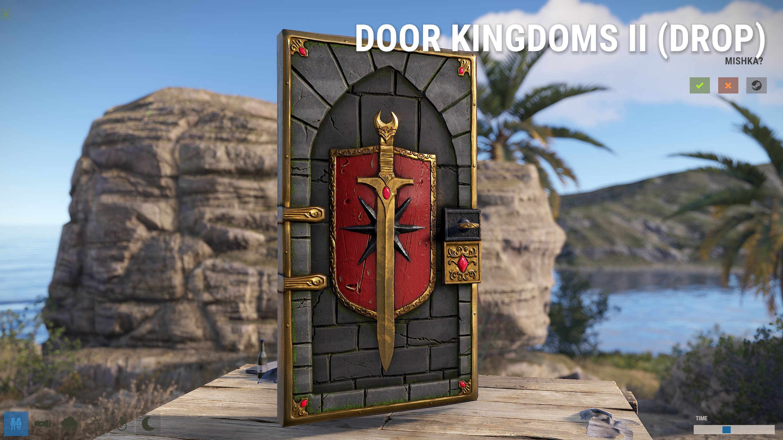 Kingdoms II Door