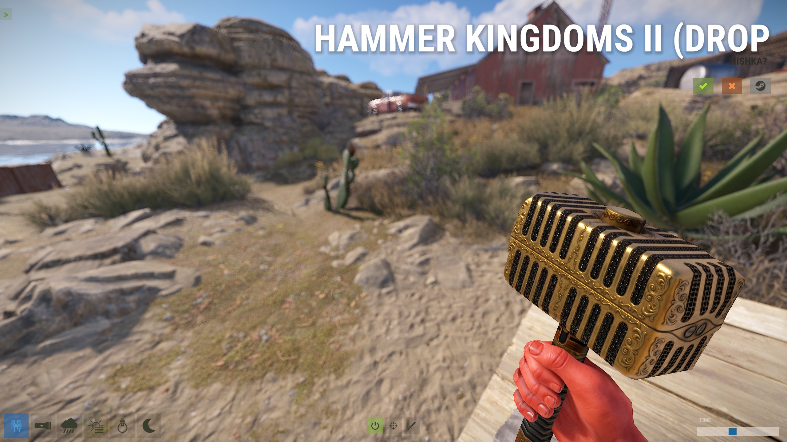Kingdoms II Hammer