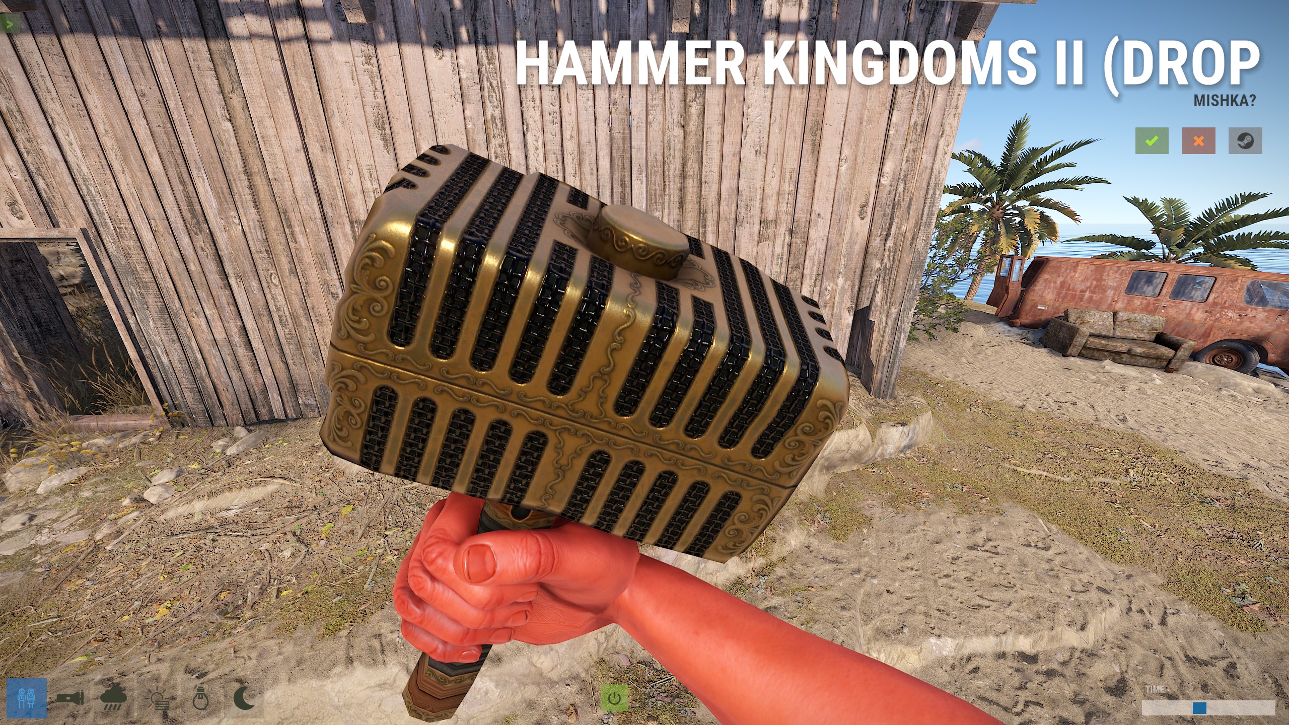 Kingdoms II Hammer
