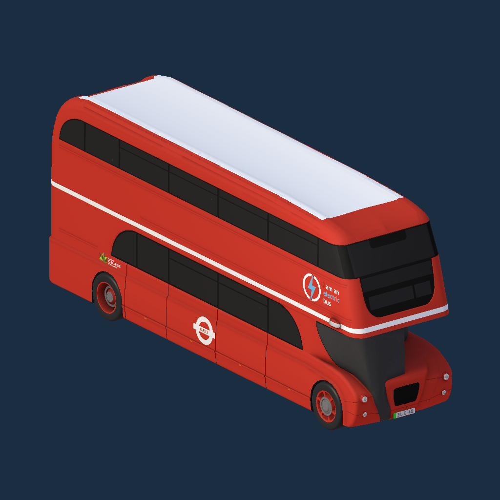 London Naviagtor London Red