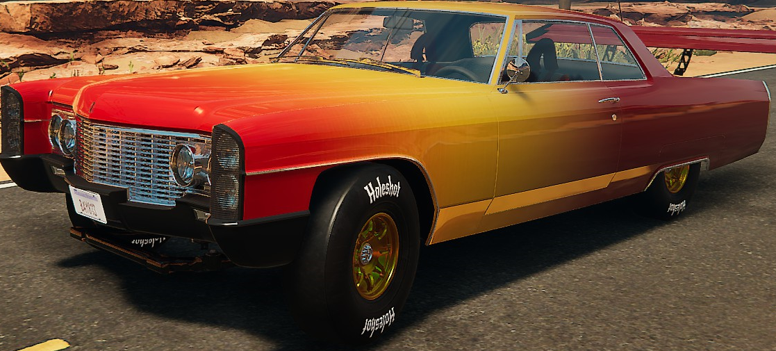 Luxor Bowen Super Car