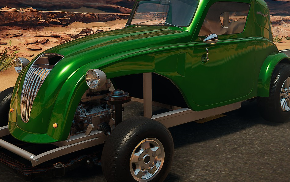 Smith & Parker Arizona Kid Electric Car