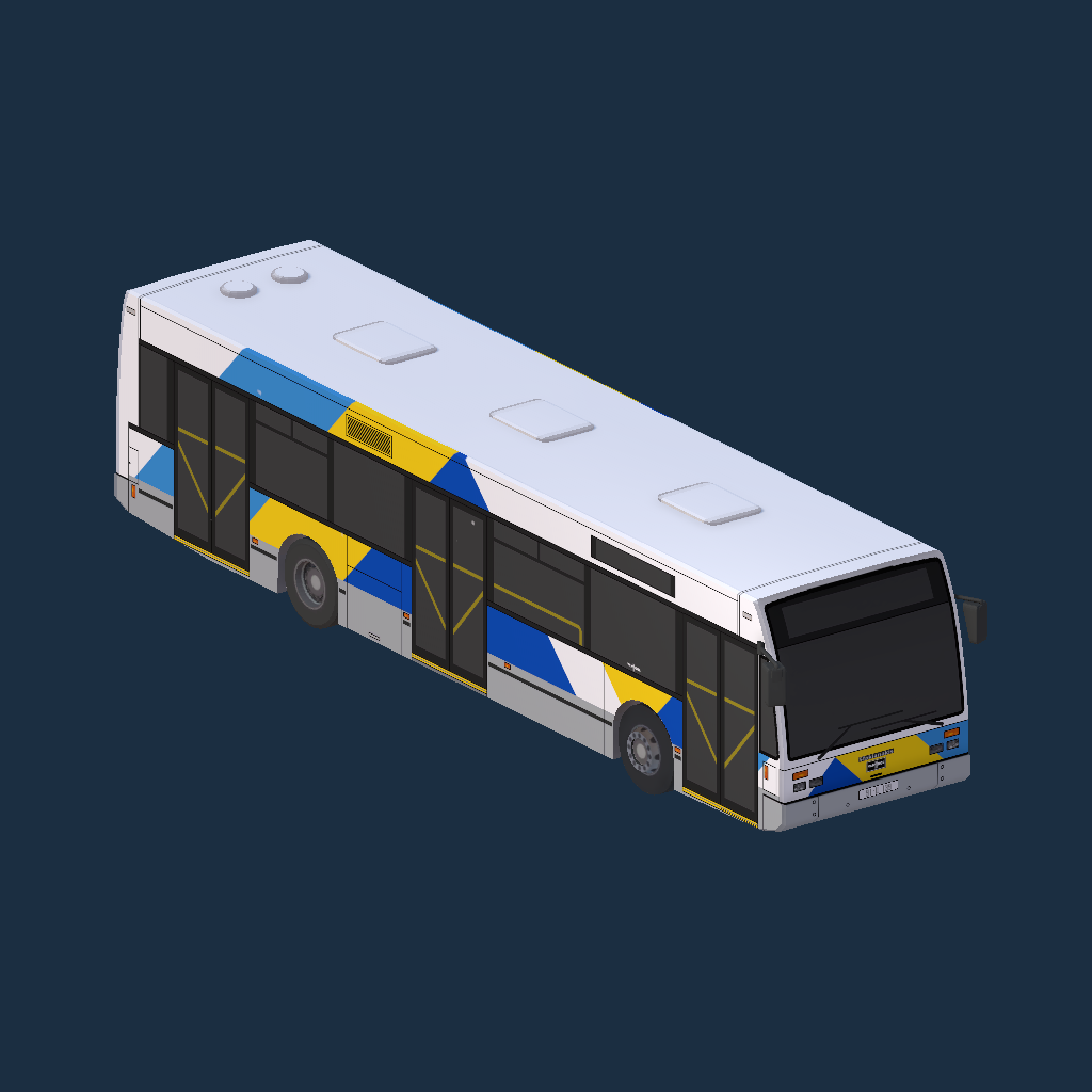 Athens (OSY) Van Hool A300 3T
