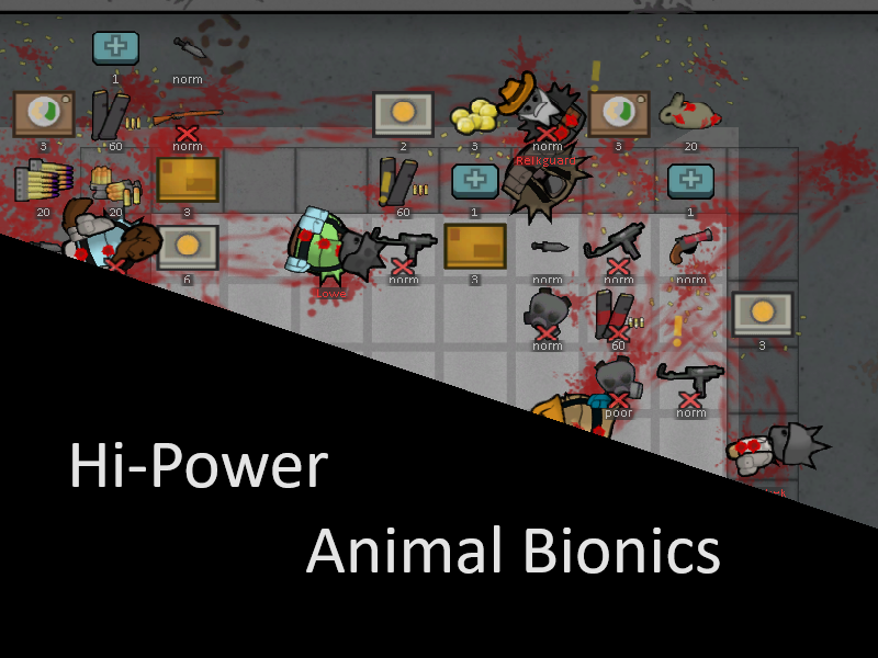 Hi-power Animal Bionics