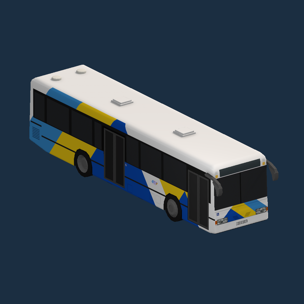 Athens (OSY) Mercedes O405NH