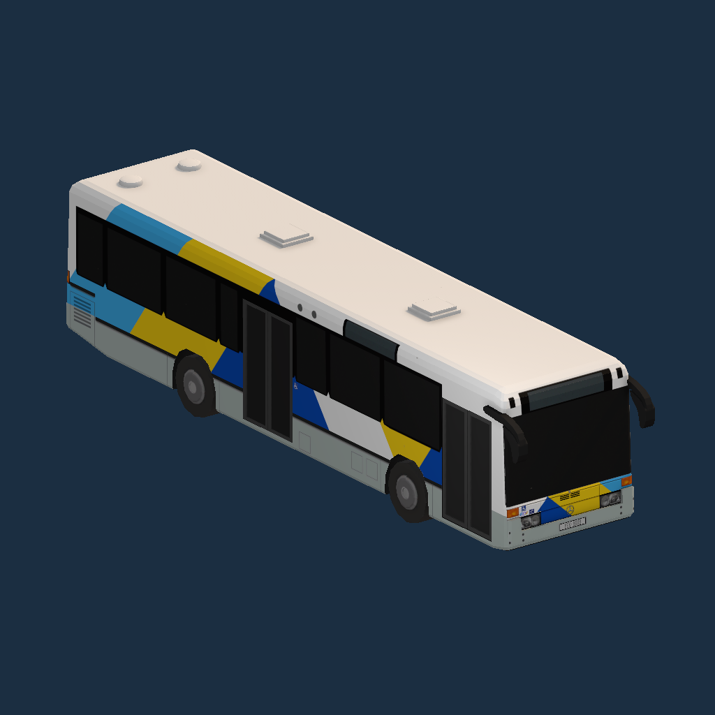 Athens (OSY) Mercedes O405