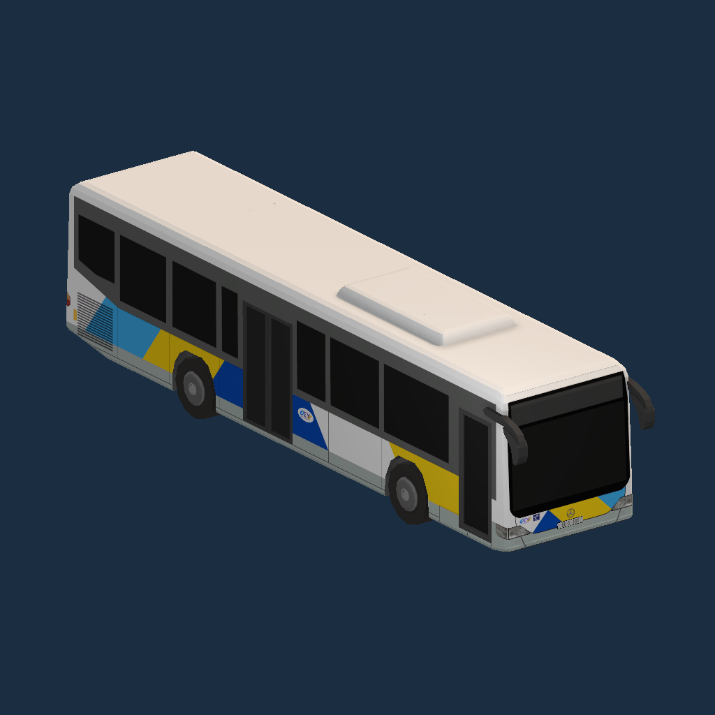 Athens (OSY) Mercedes O530