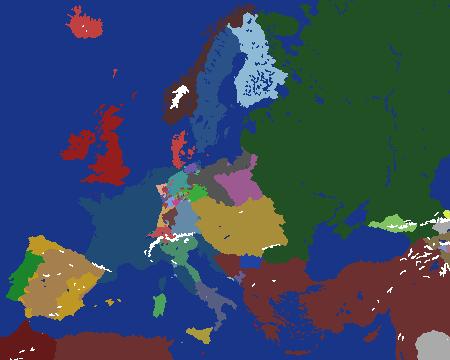 Europe - 1812