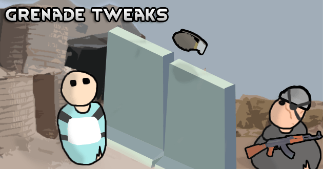 Grenade tweaks