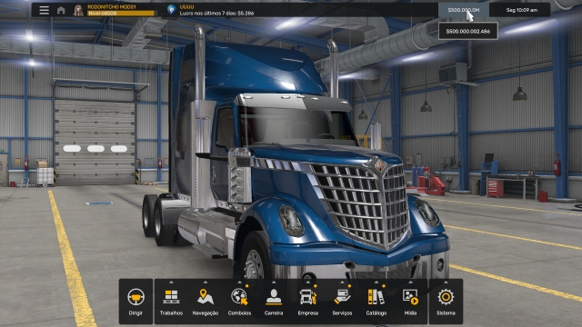 XP AND MONEY ATS BY RODONITCHO MODS 1.0 1.53 03 11 2024
