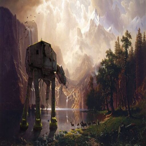 mountains star wars map