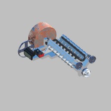 V16 engine - BIG0883