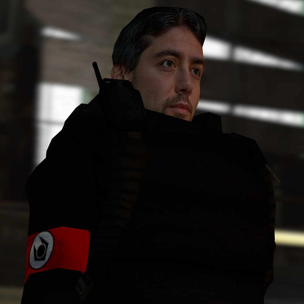 Concept Guard Barney Replacement