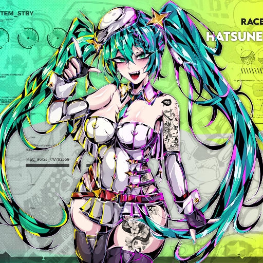 Race Queen Miku DEFAULTZ